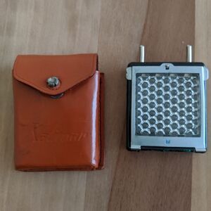 Vintage Kalimar Photo Flash With Leather Case